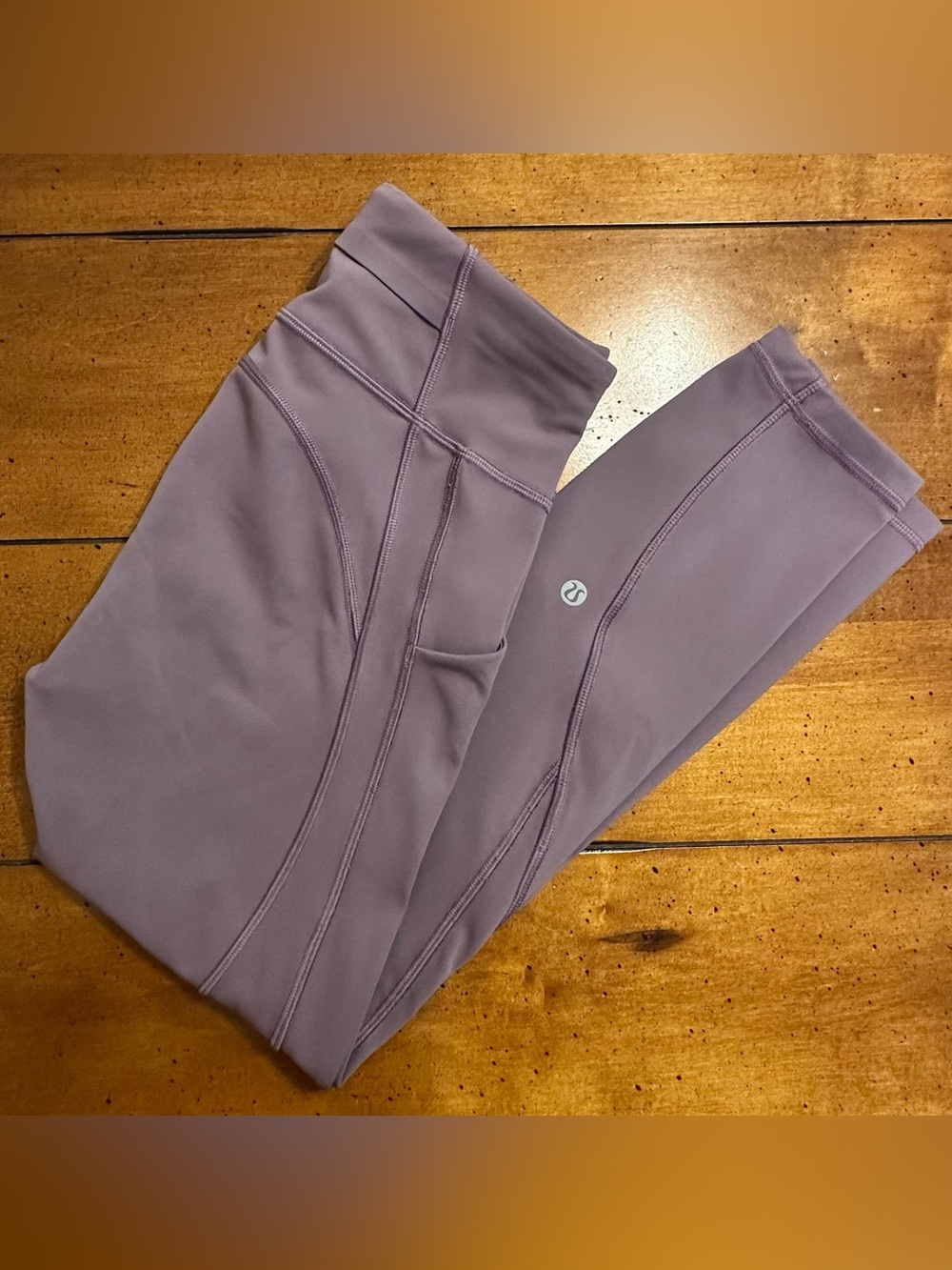 Lululemon Time To Sweat crop leggings 23” size 4